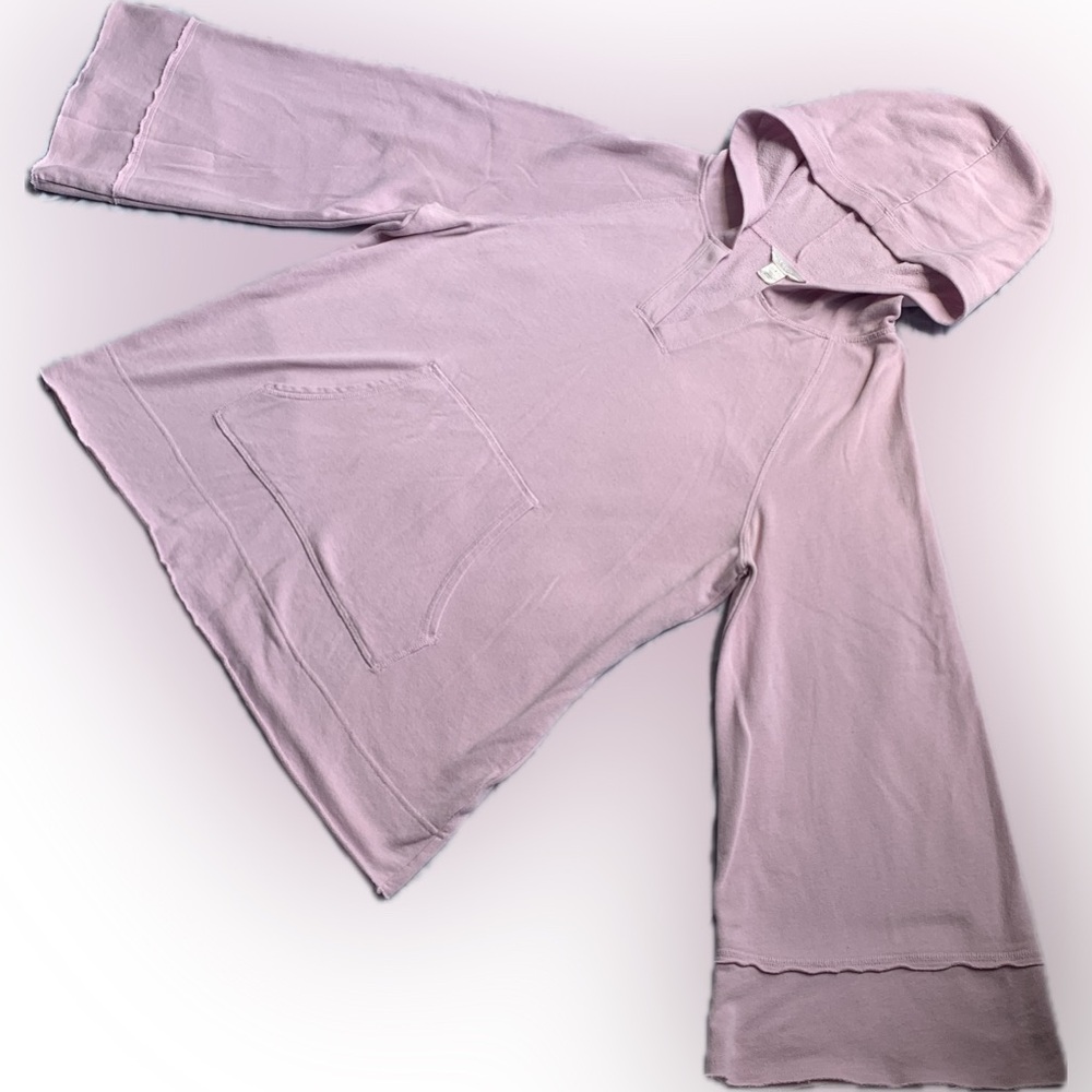 Caslon Light Purple Hooded Sweatshirt